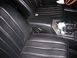 1971 Jaguar XJ front seats in Mercedes 500 material-11050057.jpg