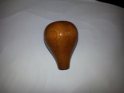 Shift knob, fender leapers, overhead console, cup holder, Jag decal-20130720_082709.jpg
