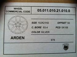 Arden 21&quot; Sportline Alloys for X150, X250, X350 &amp; X351-arden2.jpg