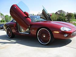 -- Custom 1998 Jaguar XK8 with Lambo Doors and 22&quot; Rims-img_0801.jpg