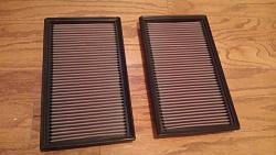 Two K&amp;N Air Filters (33-2273) - Fits most Jags (XF, XFR, XJ)-20131029_180110_zpsd292cf3b.jpg