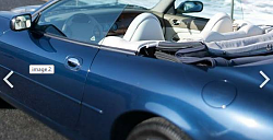 2000 Jaguar XK8 convertible, bad engine, 111k miles, sapphire blue, 00-3432.png