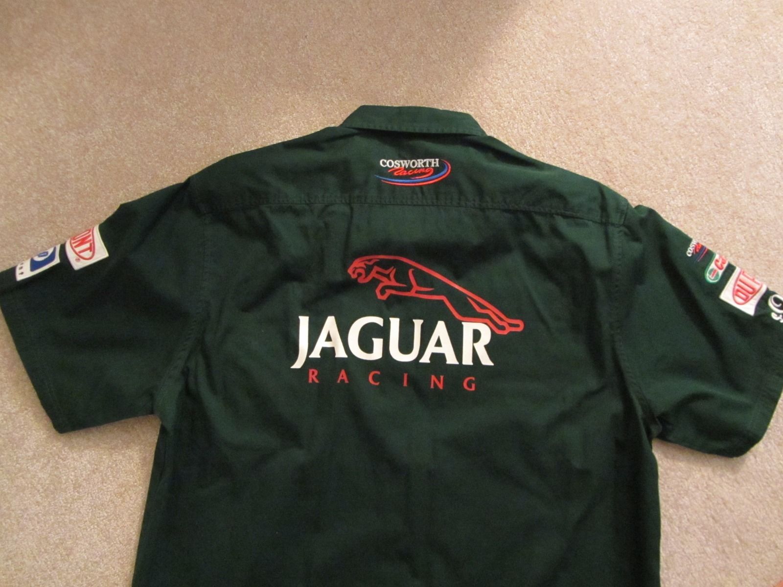 FS [MidAtlantic]: Jaguar Racing Team Shirt and Backpack - Jaguar Forums ...