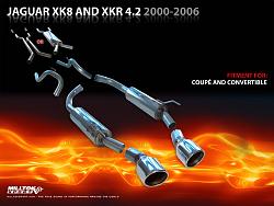 Very Rare x100 Xk8/Xkr Milltek Center Silencer Replacement Pipe.-474.jpg