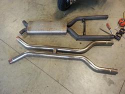 Very Rare x100 Xk8/Xkr Milltek Center Silencer Replacement Pipe.-image-1714197853.jpg