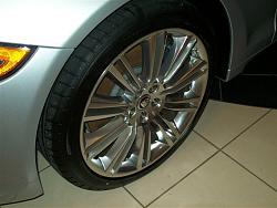 F.S. 20&quot; Jag Kasuga Polished OEM Wheels + Stock Dunlop Sport Tires + TPMS + C/Caps-fronts1.jpg