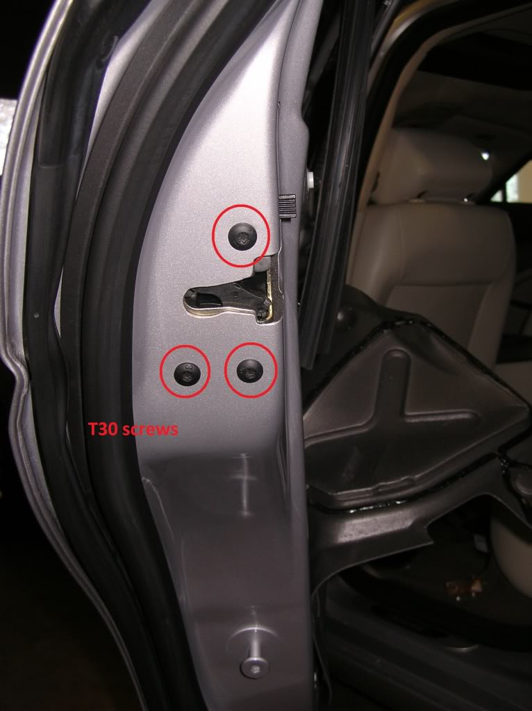 Rear Door Lock Actuator Fix W/Pics FAQ - Jaguar Forums - Jaguar Enthusiasts  Forum