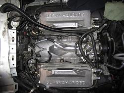 Supercharger removal/coolant leak repair-precautionary-measures-installed.jpg