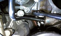 Supercharger removal/coolant leak repair-plastic_pipe_at_intake_elbow_port.jpg