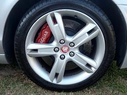 Pic: Painted the STR's calipers red &amp; added JAGUAR decals...-p4280014.jpg