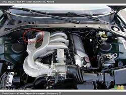 Hissing noise in manifold area v6 3.0...-photo.jpg