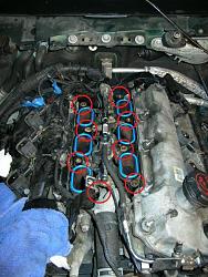 Plugs, Coils and other Maintenance 2002 S Type 3.0 V6 - Some Questions-upper-intake-gaskets-new-brass-sleeves.jpg