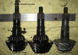 S Type LSD? Lincoln LS Install-pinion-compare.jpg