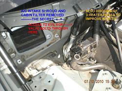 Supercharger removal/coolant leak repair-egr-access.jpg