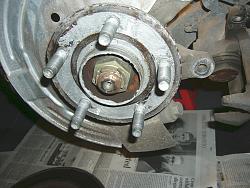 Low Dust Brakes-saddle-old-rotor-removed.jpg