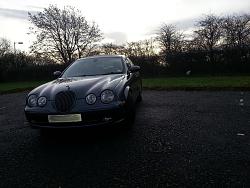 New to the S-Type.....A couple of Pics.-20131214_101154.jpg