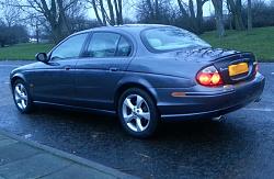 New to the S-Type.....A couple of Pics.-20140116_161913.jpg