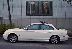 Jaguar S type R police car, wooohooo!-244577827_bf3321c151_z.jpg