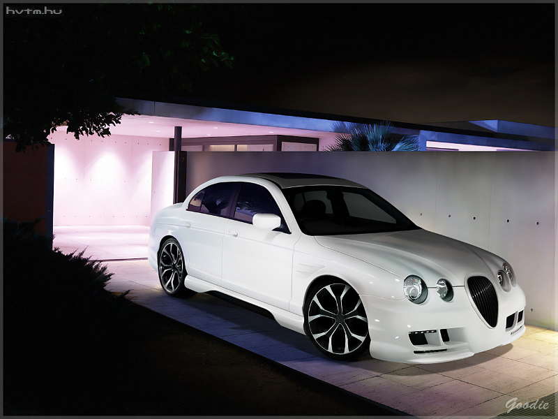 Jaguar S-Type Vintage GT by Panzani Design - Drive