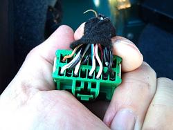 Can't find VOICE MODULE plug/harness in trunk!-misterygreenplug.jpg