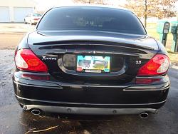 Fresh wash and wax-jag-fine-rear-end.jpg