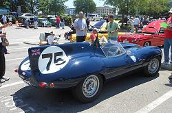 British Car Show in Raleigh, NC 5/17-d-type-rear.jpg