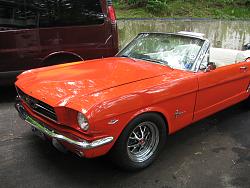 June 1st Vintage Car Show ... Bethesda-mustang-2009.jpg