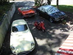 June 1st Vintage Car Show ... Bethesda-my-new-stable.jpg