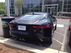 We got our first FTYPE COUPE!!!-10264906_500431566754490_4488293884984467473_n.jpg