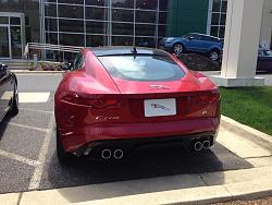 We got our first FTYPE COUPE!!!-10171212_500431530087827_6654775926511971508_n.jpg