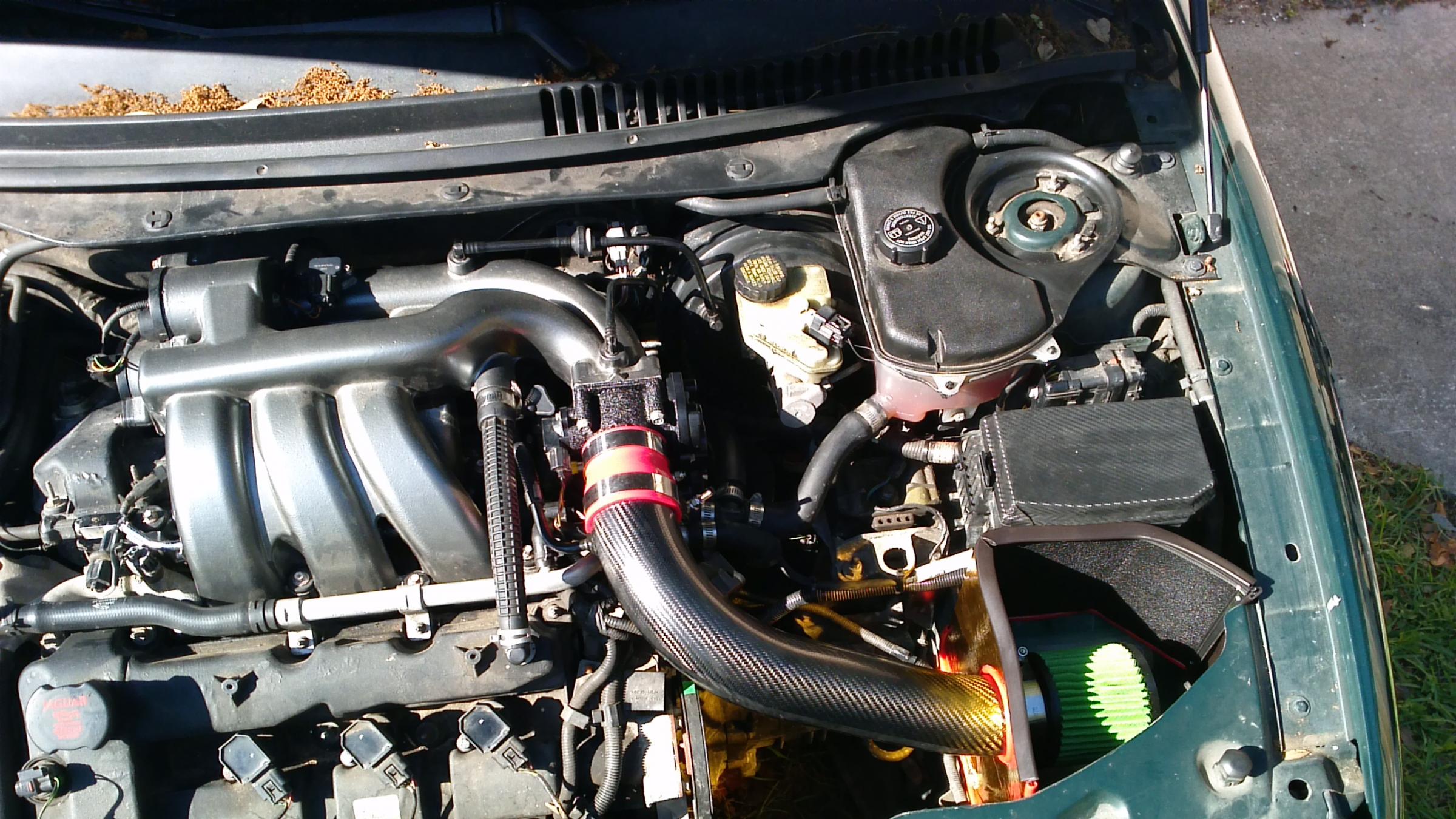 jaguar x type cold air intake