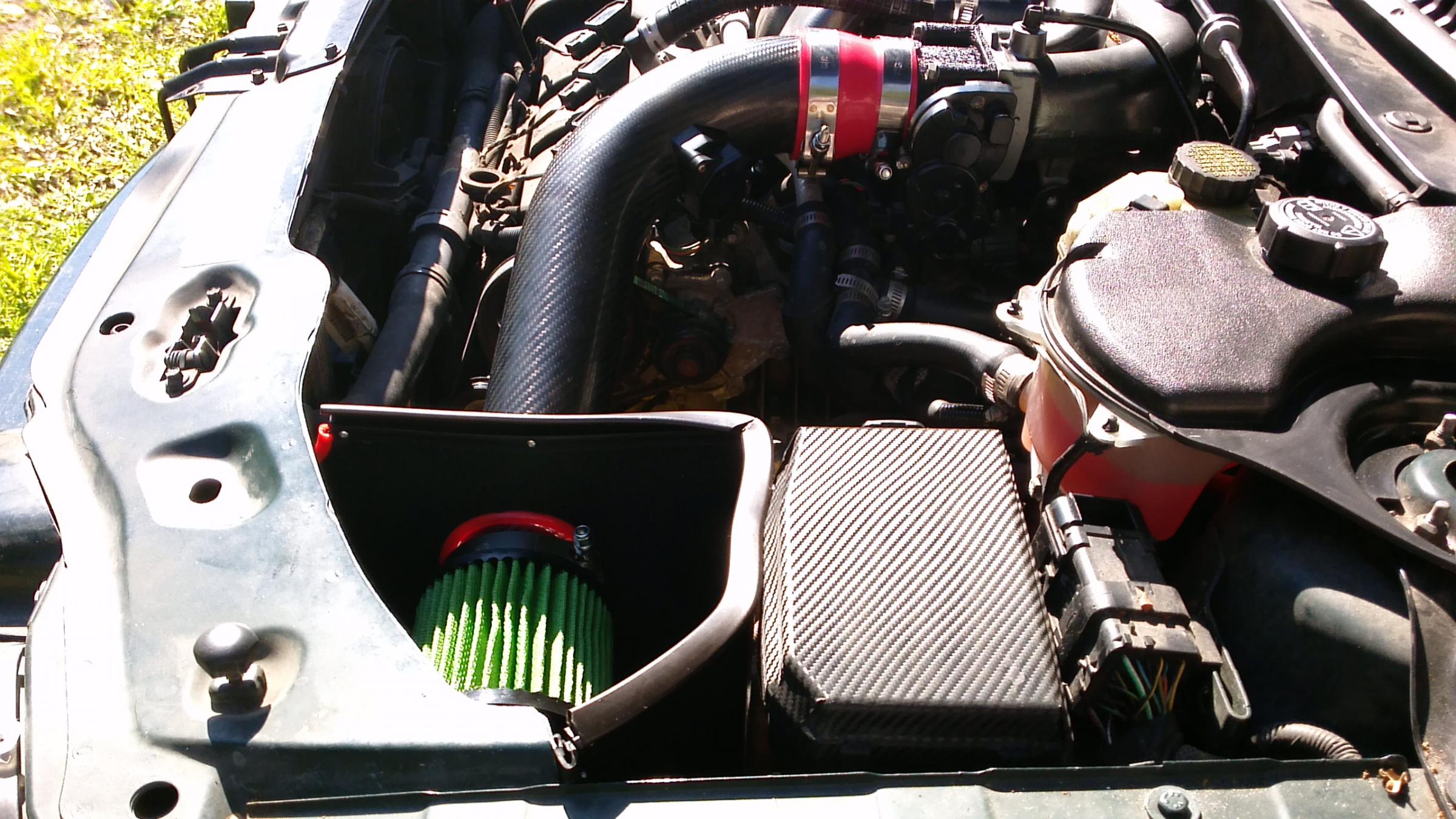 jaguar x type cold air intake