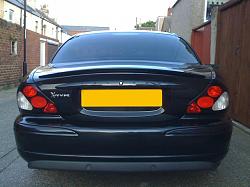 X-type Tinted Tail Lights (pics). Please Leave Comments :)-x-type-rear.jpg