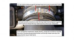 Sputtering when cold starting and brakes tend to not engage. Vacuum tubes?-jaguar-x-type-metal-air-duct-clip.jpg