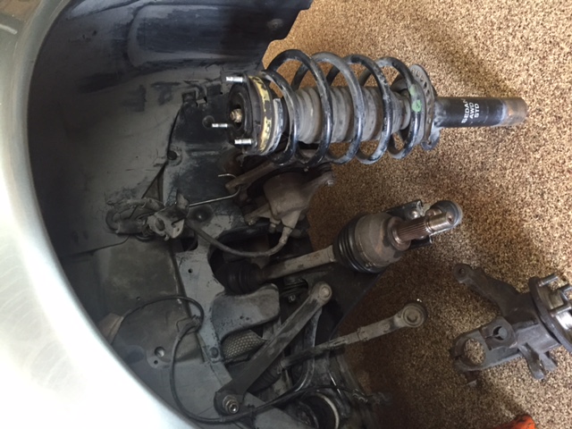 2003 jaguar x type front deals struts