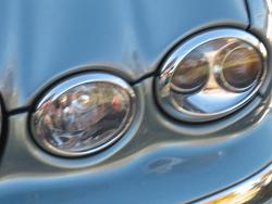 Chrome headlights trim-spoiler-installed-002.jpg
