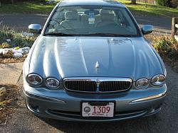 Chrome headlights trim-spoiler-installed-003.jpg