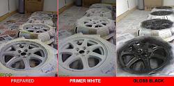 Standard wheels DIY refurb. UPDATE!-wheels-prep-primer-gloss.jpg