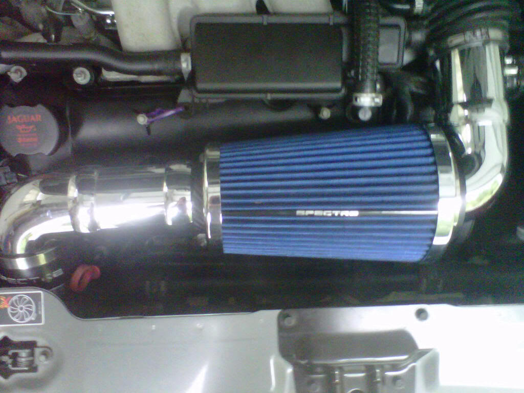 jaguar x type cold air intake