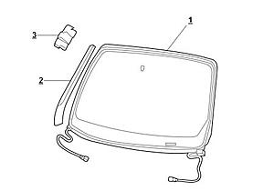 Replacing Windshield Reveal Moldings | 03 xtype-x-type-windshield.jpg