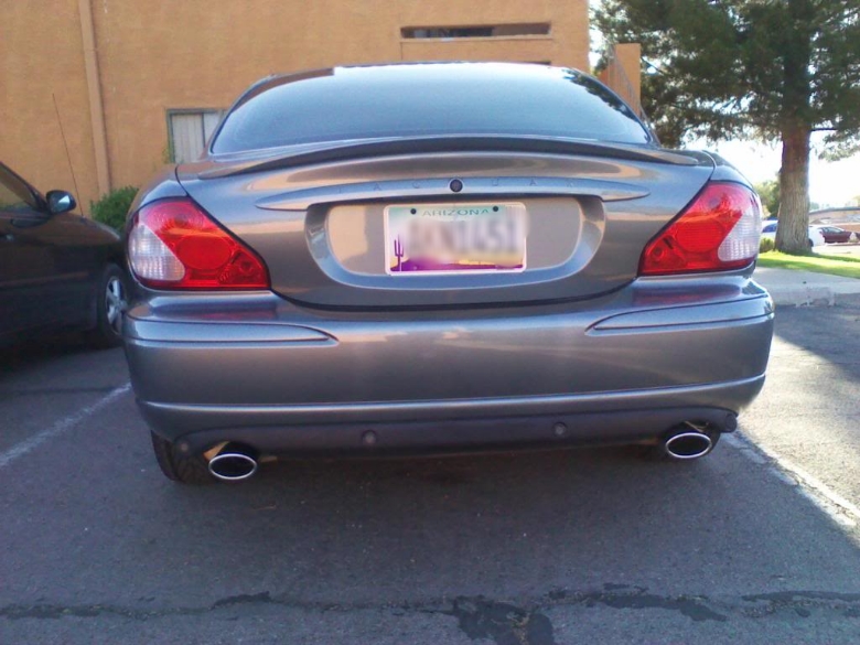 jaguar s type exhaust