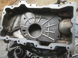 Pulling Transmission and Transfer Case-oil-pan-1.jpg