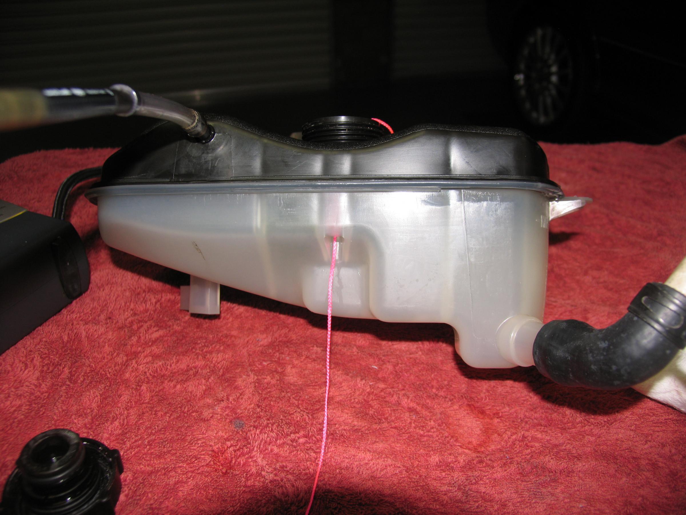 coolant pressure tank
