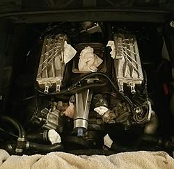 2009 XF 4.2L Supercharged 2.5-3Lb Pulley Install-sandedsnout.jpg