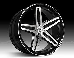 Aftermarket wheels for an XFR-lexani-r-five-machined-gloss-black-face-lip.jpg