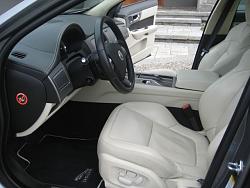 Picture of XFR floor mat in flint with ivory-mat1.jpg