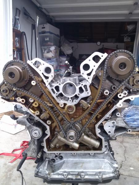 Jaguar xk8 ford engine swap #10