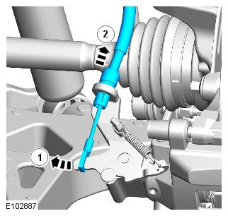 Jaguar xf rear brake outlet caliper wind back