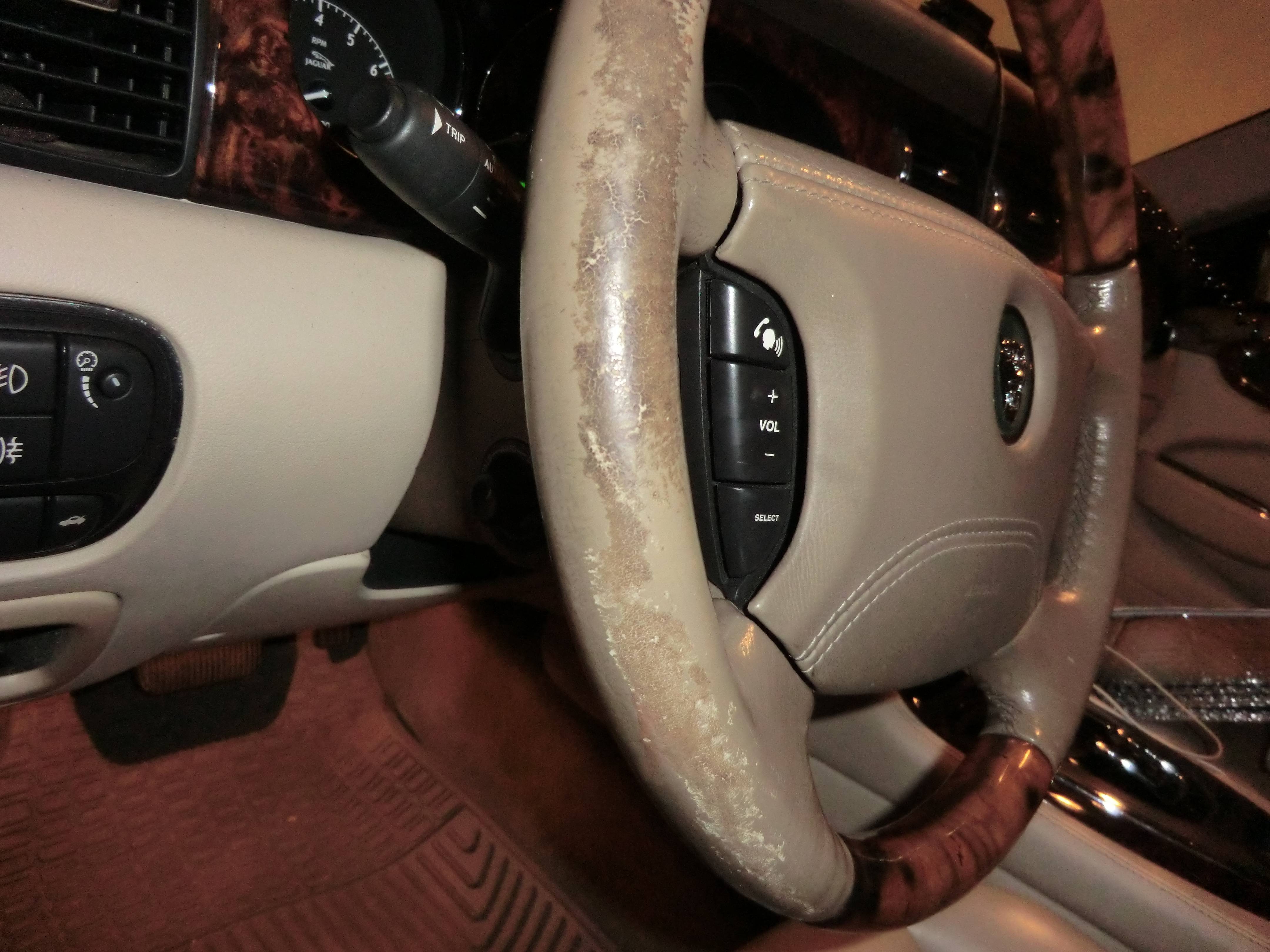 Advice on refinishing steering wheel - Jaguar Forums - Jaguar