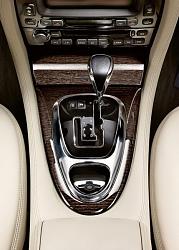 How do I remove Gear Knob on this model?-rich-oak-veneer-console.jpg